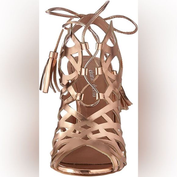 CHARLES DAVID Women's Priscilla Espadrille Sandal - Picture 6 of 13